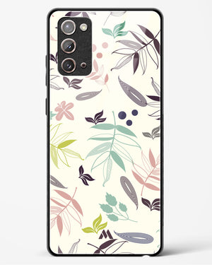 Autumn Leaves Glass Case Phone Cover (Samsung)