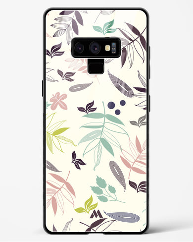 Autumn Leaves Glass Case Phone Cover (Samsung)