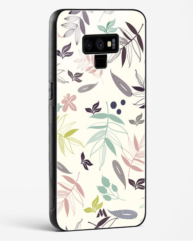 Autumn Leaves Glass Case Phone Cover (Samsung)