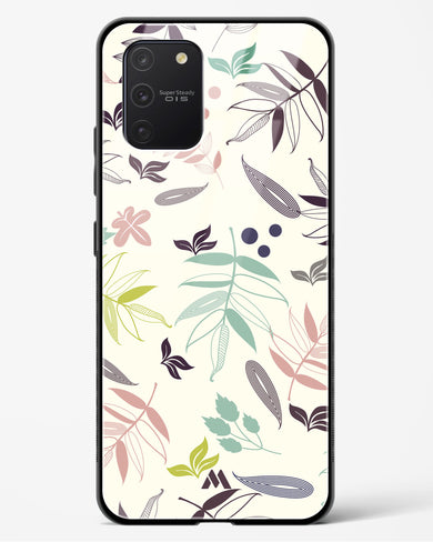 Autumn Leaves Glass Case Phone Cover (Samsung)