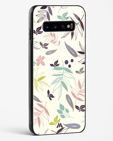 Autumn Leaves Glass Case Phone Cover-(Samsung)