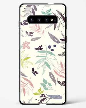 Autumn Leaves Glass Case Phone Cover (Samsung)