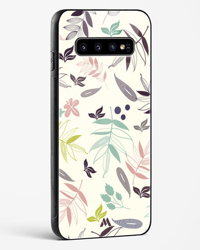 Autumn Leaves Glass Case Phone Cover-(Samsung)