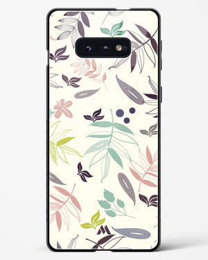 Autumn Leaves Glass Case Phone Cover (Samsung)
