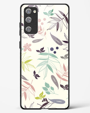 Autumn Leaves Glass Case Phone Cover-(Samsung)