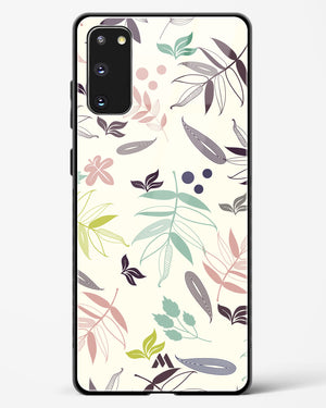 Autumn Leaves Glass Case Phone Cover-(Samsung)