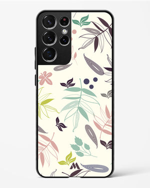 Autumn Leaves Glass Case Phone Cover-(Samsung)