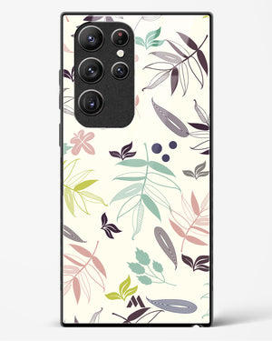 Autumn Leaves Glass Case Phone Cover (Samsung)