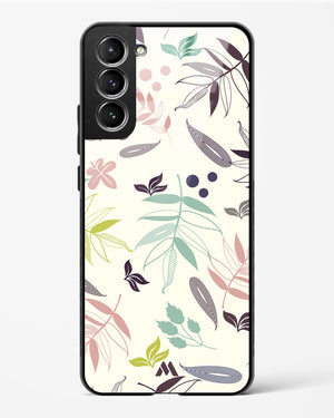 Autumn Leaves Glass Case Phone Cover-(Samsung)