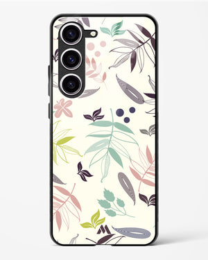 Autumn Leaves Glass Case Phone Cover-(Samsung)