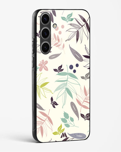 Autumn Leaves Glass Case Phone Cover-(Samsung)