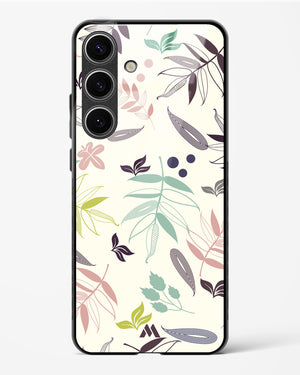 Autumn Leaves Glass Case Phone Cover-(Samsung)