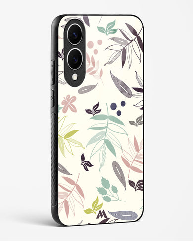 Autumn Leaves Glass Case Phone Cover (Samsung)