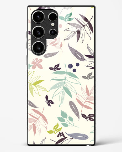 Autumn Leaves Glass Case Phone Cover (Samsung)