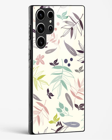 Autumn Leaves Glass Case Phone Cover (Samsung)