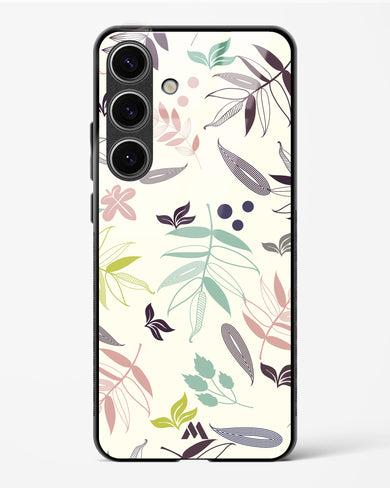 Autumn Leaves Glass Case Phone Cover (Samsung)