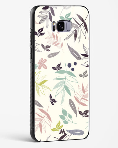 Autumn Leaves Glass Case Phone Cover (Samsung)