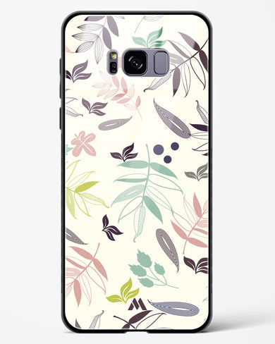 Autumn Leaves Glass Case Phone Cover (Samsung)