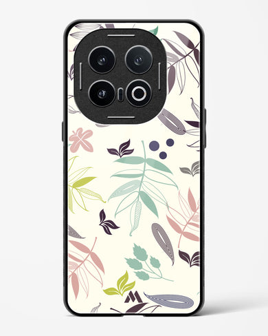 Autumn Leaves Glass Case Phone Cover (Vivo)