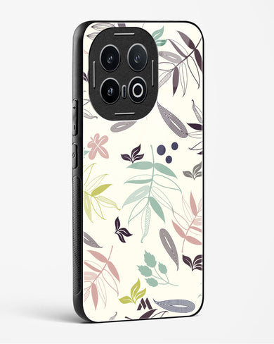Autumn Leaves Glass Case Phone Cover (Vivo)