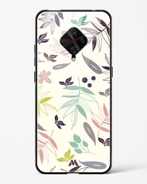 Autumn Leaves Glass Case Phone Cover (Vivo)