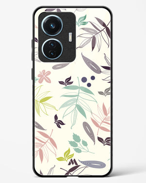 Autumn Leaves Glass Case Phone Cover (Vivo)