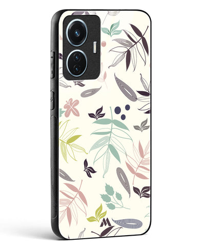 Autumn Leaves Glass Case Phone Cover (Vivo)