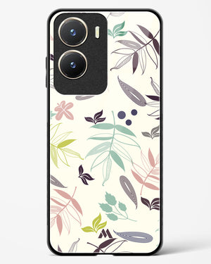 Autumn Leaves Glass Case Phone Cover (Vivo)