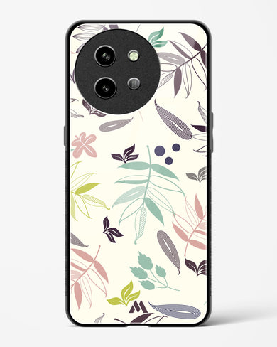 Autumn Leaves Glass Case Phone Cover (Vivo)