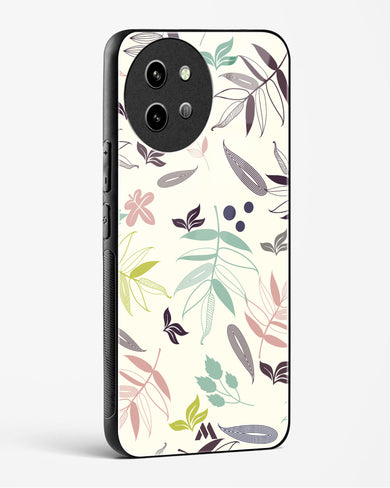 Autumn Leaves Glass Case Phone Cover (Vivo)