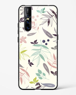 Autumn Leaves Glass Case Phone Cover (Vivo)