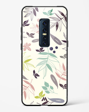 Autumn Leaves Glass Case Phone Cover-(Vivo)