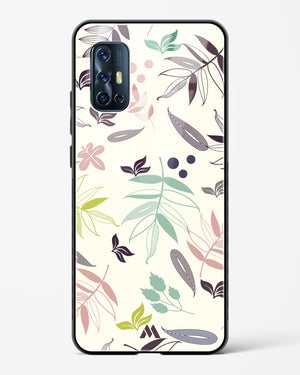 Autumn Leaves Glass Case Phone Cover (Vivo)