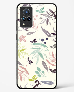 Autumn Leaves Glass Case Phone Cover-(Vivo)