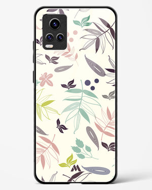 Autumn Leaves Glass Case Phone Cover (Vivo)