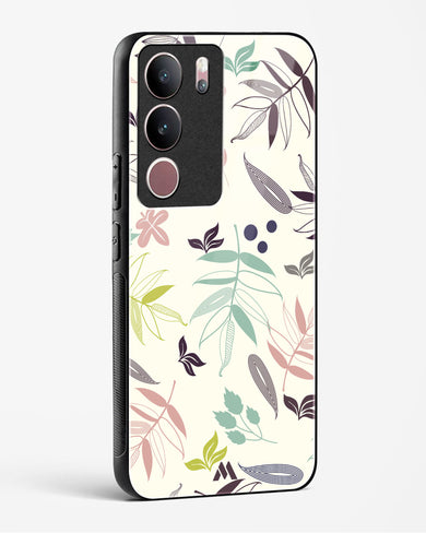 Autumn Leaves Glass Case Phone Cover (Vivo)