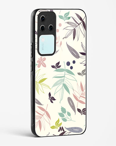 Autumn Leaves Glass Case Phone Cover (Vivo)