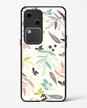 Autumn Leaves Glass Case Phone Cover (Vivo)
