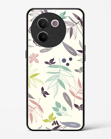 Autumn Leaves Glass Case Phone Cover (Vivo)