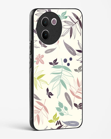 Autumn Leaves Glass Case Phone Cover (Vivo)