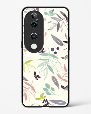 Autumn Leaves Glass Case Phone Cover (Vivo)