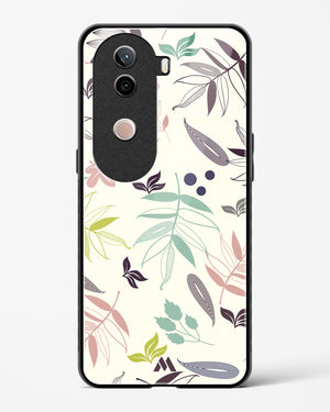 Autumn Leaves Glass Case Phone Cover (Vivo)