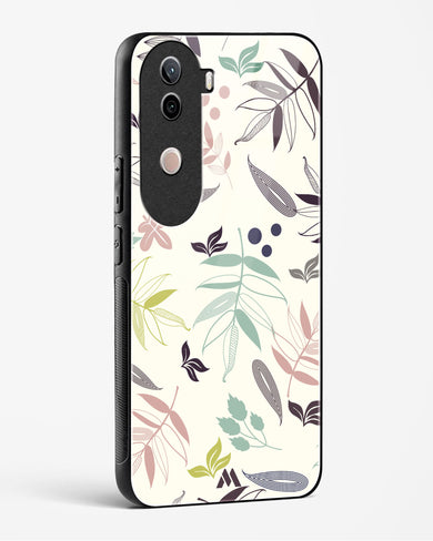 Autumn Leaves Glass Case Phone Cover (Vivo)