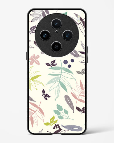 Autumn Leaves Glass Case Phone Cover (Vivo)