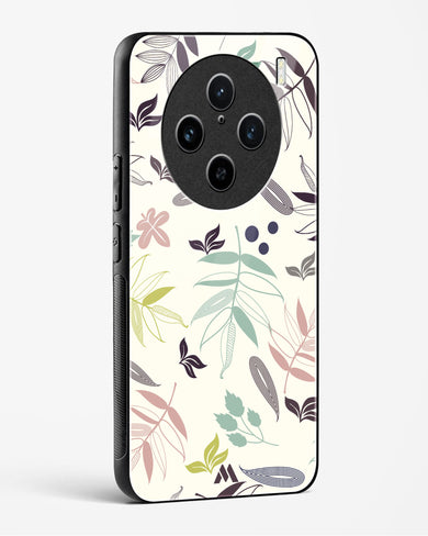 Autumn Leaves Glass Case Phone Cover (Vivo)