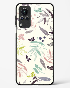 Autumn Leaves Glass Case Phone Cover (Vivo)