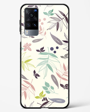 Autumn Leaves Glass Case Phone Cover (Vivo)