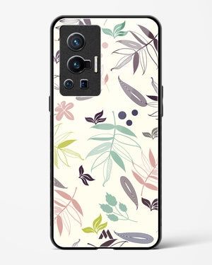 Autumn Leaves Glass Case Phone Cover (Vivo)
