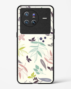 Autumn Leaves Glass Case Phone Cover-(Vivo)