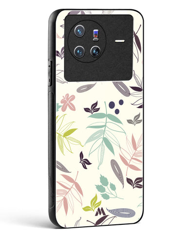Autumn Leaves Glass Case Phone Cover (Vivo)